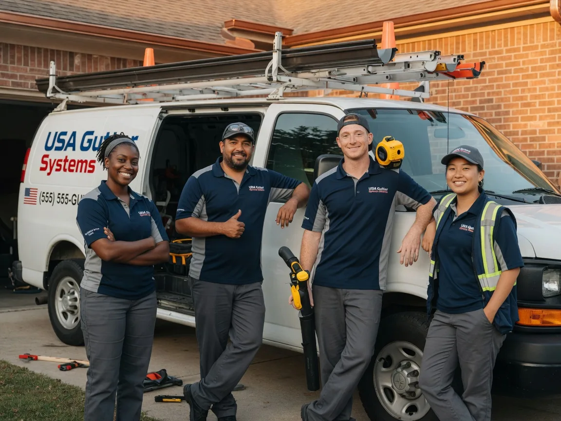 Gutter Installation company in Calera, OK