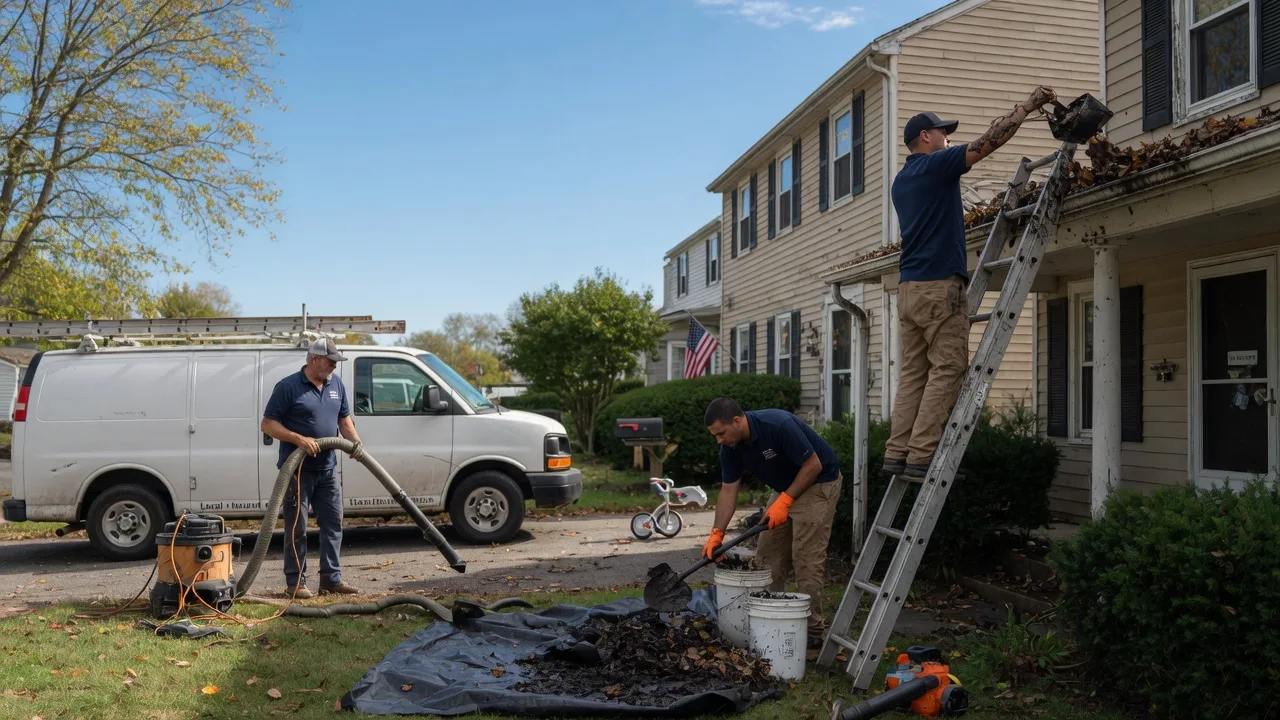 Gutter Installation in Calera, OK near me